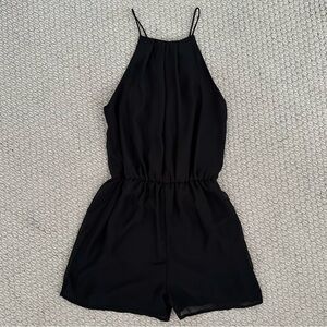 Black Romper